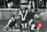 Image of United States Lines flagship SS Leviathan Atlantic Ocean, 1928, second 15 stock footage video 65675039799