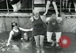 Image of United States Lines flagship SS Leviathan Atlantic Ocean, 1928, second 25 stock footage video 65675039799