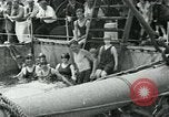 Image of United States Lines flagship SS Leviathan Atlantic Ocean, 1928, second 55 stock footage video 65675039799