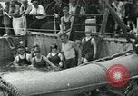 Image of United States Lines flagship SS Leviathan Atlantic Ocean, 1928, second 56 stock footage video 65675039799