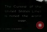 Standbild USA Linien Flaggschiff SS Leviathan Atlantik, 1928, aus Sekunde 1 historischem Filmmaterial Videoclip 65675039800