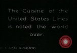 Standbild USA Linien Flaggschiff SS Leviathan Atlantik, 1928, aus Sekunde 3 historischem Filmmaterial Videoclip 65675039800