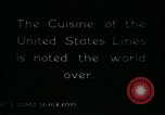 Standbild USA Linien Flaggschiff SS Leviathan Atlantik, 1928, aus Sekunde 4 historischem Filmmaterial Videoclip 65675039800