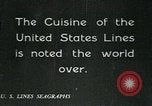 Standbild USA Linien Flaggschiff SS Leviathan Atlantik, 1928, aus Sekunde 5 historischem Filmmaterial Videoclip 65675039800
