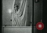 Standbild USA Linien Flaggschiff SS Leviathan Atlantik, 1928, aus Sekunde 18 historischem Filmmaterial Videoclip 65675039801