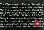 Standbild Dorf Oberammergau Bayern Deutschland, 1936, aus Sekunde 49 historischem Filmmaterial Videoclip 65675039802