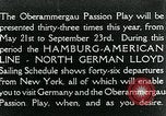 Standbild Dorf Oberammergau Bayern Deutschland, 1936, aus Sekunde 52 historischem Filmmaterial Videoclip 65675039802
