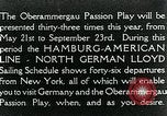 Standbild Dorf Oberammergau Bayern Deutschland, 1936, aus Sekunde 53 historischem Filmmaterial Videoclip 65675039802