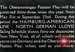 Standbild Dorf Oberammergau Bayern Deutschland, 1936, aus Sekunde 56 historischem Filmmaterial Videoclip 65675039802