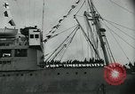 Image of United States troops New York United States USA, 1945, second 38 stock footage video 65675039805