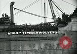 Image of United States troops New York United States USA, 1945, second 47 stock footage video 65675039805