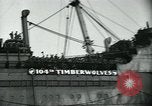 Image of United States troops New York United States USA, 1945, second 50 stock footage video 65675039805