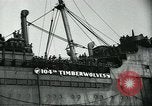 Image of United States troops New York United States USA, 1945, second 52 stock footage video 65675039805