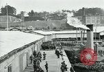 Image of American troops leave France at end of World War 1 Brest France, 1919, second 3 stock footage video 65675039808