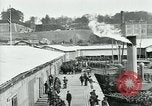 Image of American troops leave France at end of World War 1 Brest France, 1919, second 4 stock footage video 65675039808