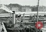 Image of American troops leave France at end of World War 1 Brest France, 1919, second 17 stock footage video 65675039808