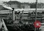 Image of American troops leave France at end of World War 1 Brest France, 1919, second 18 stock footage video 65675039808