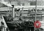 Image of American troops leave France at end of World War 1 Brest France, 1919, second 19 stock footage video 65675039808