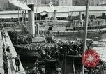 Image of American troops leave France at end of World War 1 Brest France, 1919, second 20 stock footage video 65675039808