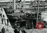 Image of American troops leave France at end of World War 1 Brest France, 1919, second 23 stock footage video 65675039808