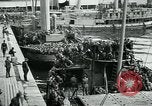 Image of American troops leave France at end of World War 1 Brest France, 1919, second 24 stock footage video 65675039808