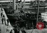 Image of American troops leave France at end of World War 1 Brest France, 1919, second 25 stock footage video 65675039808