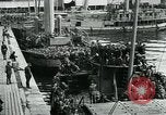 Image of American troops leave France at end of World War 1 Brest France, 1919, second 26 stock footage video 65675039808