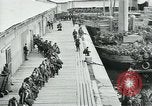 Image of American troops leave France at end of World War 1 Brest France, 1919, second 27 stock footage video 65675039808