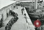 Image of American troops leave France at end of World War 1 Brest France, 1919, second 28 stock footage video 65675039808