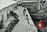 Image of American troops leave France at end of World War 1 Brest France, 1919, second 29 stock footage video 65675039808