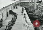 Image of American troops leave France at end of World War 1 Brest France, 1919, second 31 stock footage video 65675039808