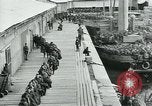 Image of American troops leave France at end of World War 1 Brest France, 1919, second 32 stock footage video 65675039808