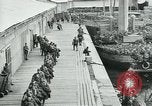 Image of American troops leave France at end of World War 1 Brest France, 1919, second 34 stock footage video 65675039808