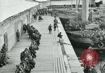 Image of American troops leave France at end of World War 1 Brest France, 1919, second 35 stock footage video 65675039808