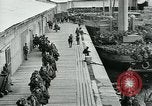 Image of American troops leave France at end of World War 1 Brest France, 1919, second 36 stock footage video 65675039808