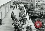Image of American troops leave France at end of World War 1 Brest France, 1919, second 38 stock footage video 65675039808
