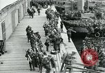 Image of American troops leave France at end of World War 1 Brest France, 1919, second 39 stock footage video 65675039808