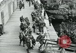 Image of American troops leave France at end of World War 1 Brest France, 1919, second 41 stock footage video 65675039808