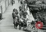Image of American troops leave France at end of World War 1 Brest France, 1919, second 42 stock footage video 65675039808