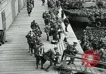Image of American troops leave France at end of World War 1 Brest France, 1919, second 44 stock footage video 65675039808