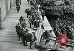 Image of American troops leave France at end of World War 1 Brest France, 1919, second 45 stock footage video 65675039808
