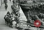 Image of American troops leave France at end of World War 1 Brest France, 1919, second 47 stock footage video 65675039808