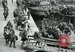 Image of American troops leave France at end of World War 1 Brest France, 1919, second 48 stock footage video 65675039808