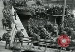 Image of American troops leave France at end of World War 1 Brest France, 1919, second 51 stock footage video 65675039808