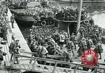 Image of American troops leave France at end of World War 1 Brest France, 1919, second 52 stock footage video 65675039808