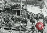 Image of American troops leave France at end of World War 1 Brest France, 1919, second 56 stock footage video 65675039808