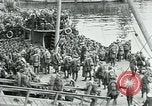 Image of American troops leave France at end of World War 1 Brest France, 1919, second 57 stock footage video 65675039808