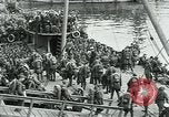 Image of American troops leave France at end of World War 1 Brest France, 1919, second 58 stock footage video 65675039808