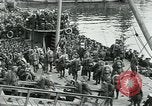 Image of American troops leave France at end of World War 1 Brest France, 1919, second 59 stock footage video 65675039808