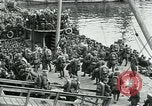 Image of American troops leave France at end of World War 1 Brest France, 1919, second 60 stock footage video 65675039808